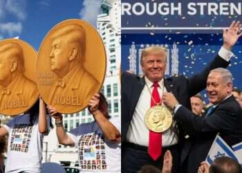 Netanyahu makes last minute push for Trump Nobel Peace Prize