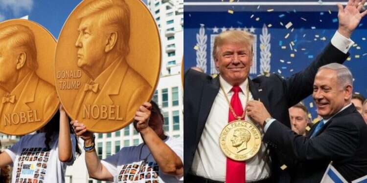 Netanyahu makes last minute push for Trump Nobel Peace Prize