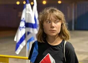 Greta Thunberg falsely blames Israel for killing 'Mr. FAFO'