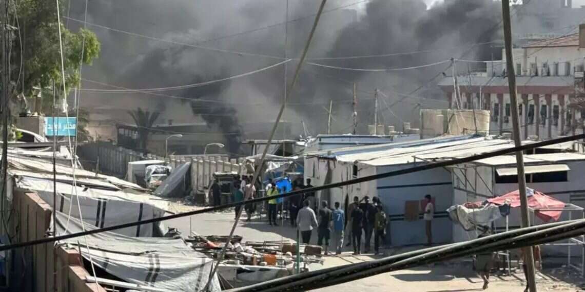 Clashes between Hamas and local clans in Khan Younis. Photo: Arab networks Hamas uses underground prisons to crush rivals in Gaza