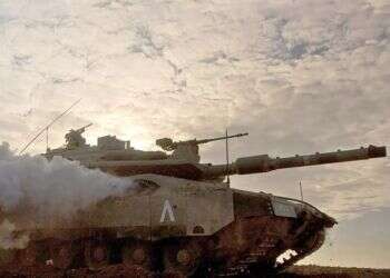 The tanks that turned the tide on October 7