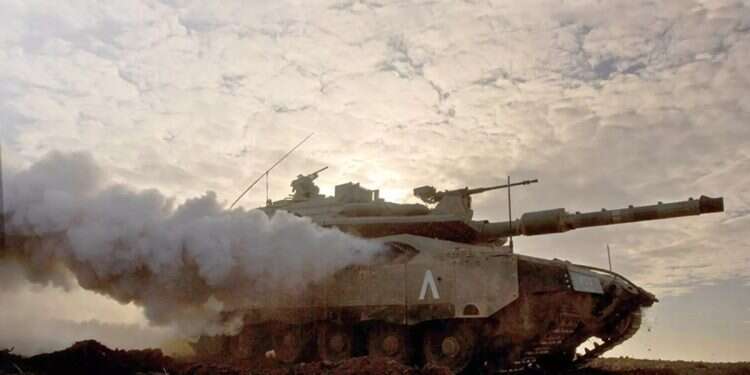 The tanks that turned the tide on October 7