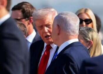 President Trump in Israel: 'The war is over'