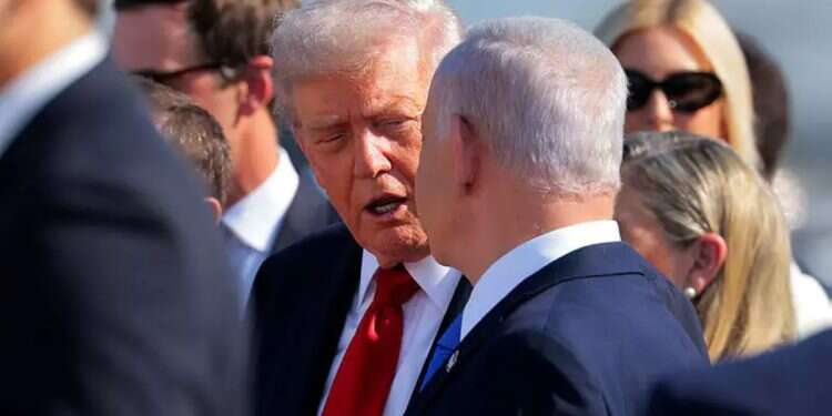 President Trump in Israel: 'The war is over'