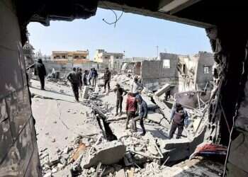 Rebuilding Gaza could cost over $120 billion