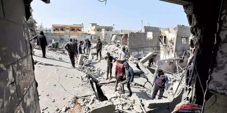 Rebuilding Gaza could cost over $120 billion