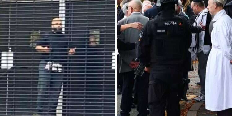 Two killed in Yom Kippur terrorist attack at Manchester synagogue