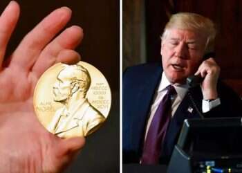 Will the deal improve Trump's Nobel Prize odds?