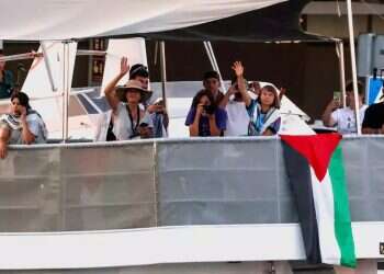 Israeli Navy seizes 42 flotilla vessels attempting to reach Gaza