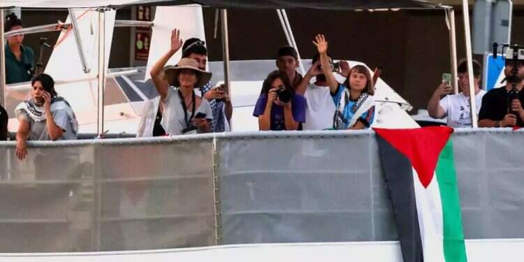 Israeli Navy seizes 42 flotilla vessels attempting to reach Gaza