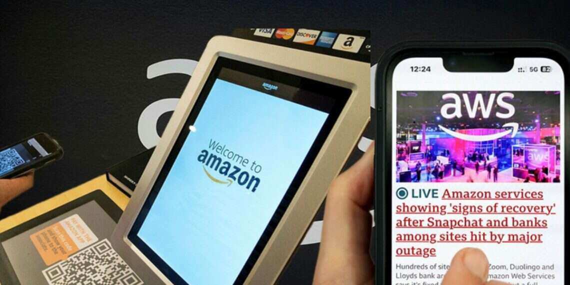AWS' outage affected millions worldwide Amazon AWS outage explained: Crash exposes dangerous tech vulnerabilities