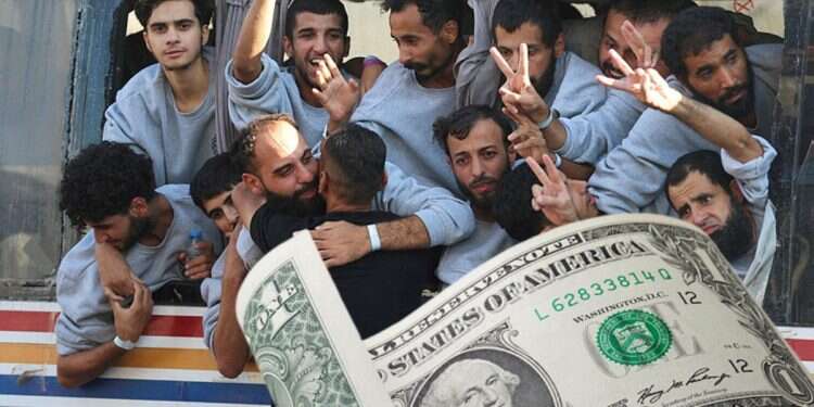 Gaza deal terrorists turned millionaires as Israel unknowingly foots the bill