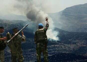 UN peacekeepers down Israeli drone; IDF drops grenade