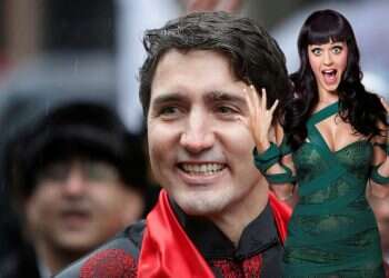 Justin Trudeau, Katy Perry share intimate yacht PDA