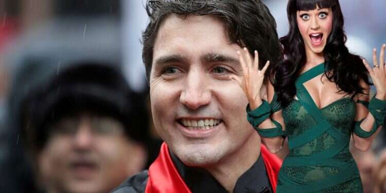 Justin Trudeau, Katy Perry share intimate yacht PDA