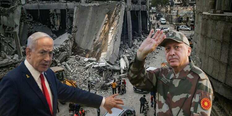 Netanyahu draws red line: No Turkish troops in Gaza