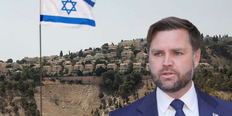 Vance slams Knesset 'stunt' on West Bank annexation