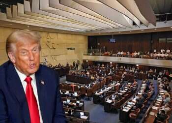 Israel prepares grand welcome for President Trump's Monday arrival