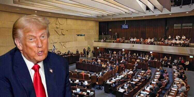 Israel prepares grand welcome for President Trump's Monday arrival