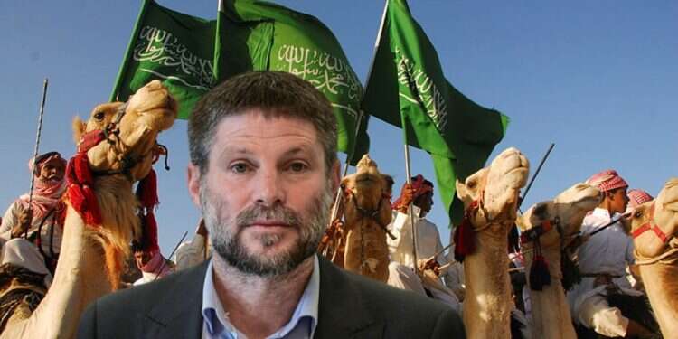 Smotrich lashed out at Saudi Arabia on Thursday