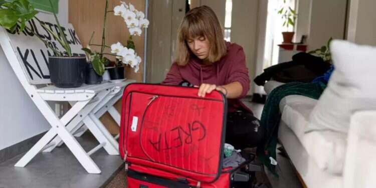 Greta Thunberg claims abuse in Israel after Gaza flotilla detention