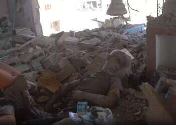 New footage from Sinwar's elimination revealed