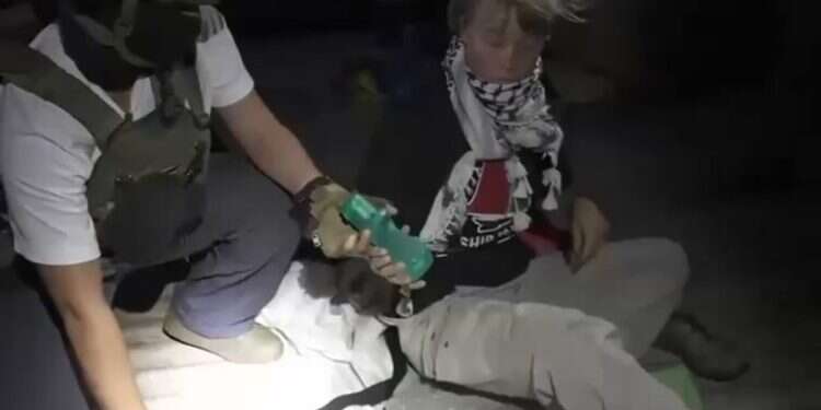 IDF intercepted Greta Thunberg's Gaza-bound flotilla