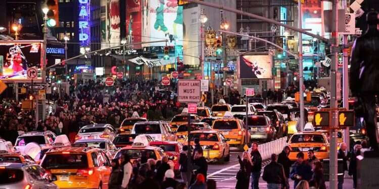 Manhattan, New York. Photo: Moshe Shai Israeli educator assaulted in NYC, hospitalized after antisemitic attack