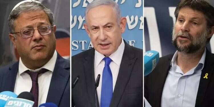 Ultimatum to Netanyahu: 'If Hamas continues to exist, we will no longer be part of the government'