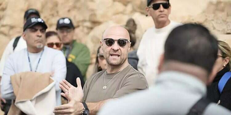 Stearns. Photo: Dudu Coren Evangelical pastor warns: Without investments, support for Israel could decline