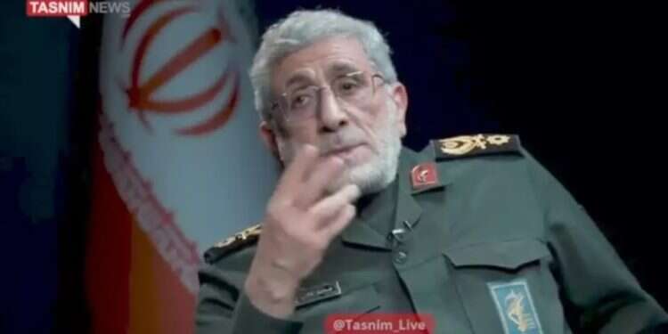 Quds Force Commander reveals secret behind Nasrallah's elimination