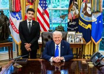 President Trump hosts former hostage Edan Alexander at the White House