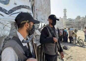 Who will disarm Hamas?