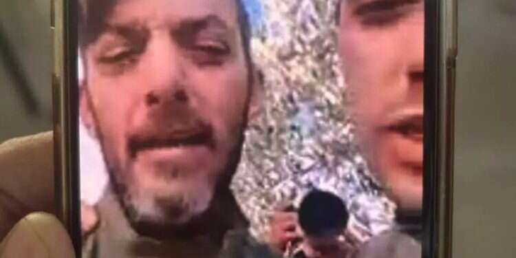 Hamas stages calls between hostages and their families before release