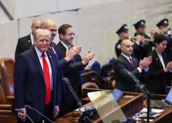 Trump in Knesset: Israel achieved everything through strength – now is the time for peace and prosperity