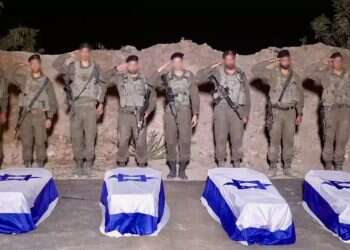 More deceased hostages returned as Israel imposes sanctions on Gaza over delay