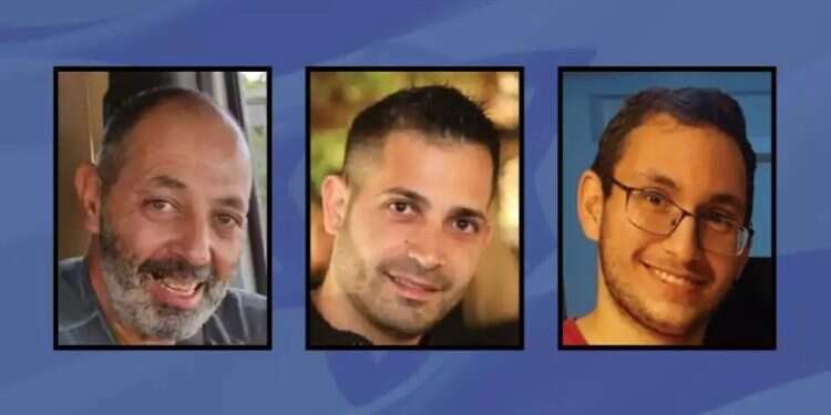 Deceased hostages Tamir Nimrodi, Uriel Baruch identified after overnight Hamas handover along with Eitan Levi