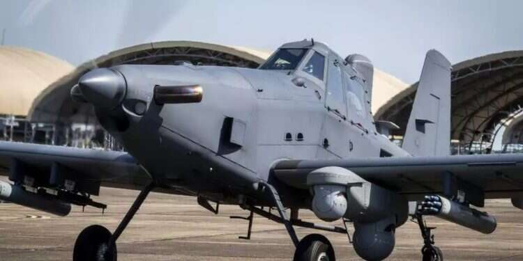 The Blue Sky Warden Israel's new plane: Hovers like a butterfly and stings like a bee