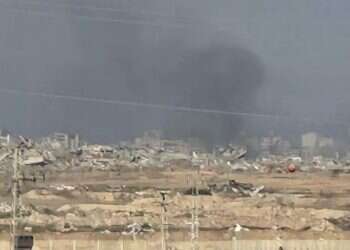 Israeli airstrikes in Rafah following ceasefire violation by Hamas