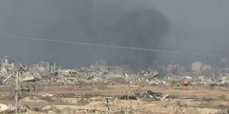 Israeli airstrikes target sites in Rafah Israeli airstrikes in Rafah following ceasefire violation by Hamas