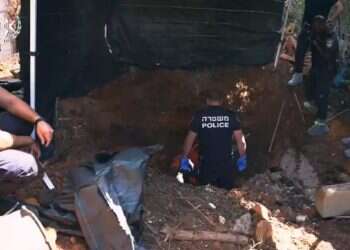 Family buried Holocaust survivor in backyard to hide her death and collect reparations