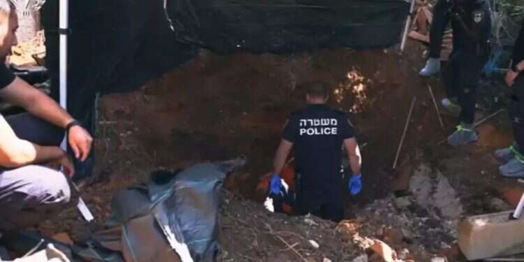 Family buried Holocaust survivor in backyard to hide her death and collect reparations