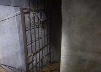 Horrors of captivity: 'There were five hostages in a cage, you couldn't even stand'