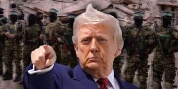 Trump. Photo: Reuters Trump set a trap for Hamas and Israel