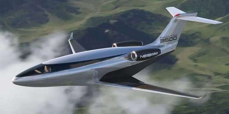 Exclusive look at aircraft of the future