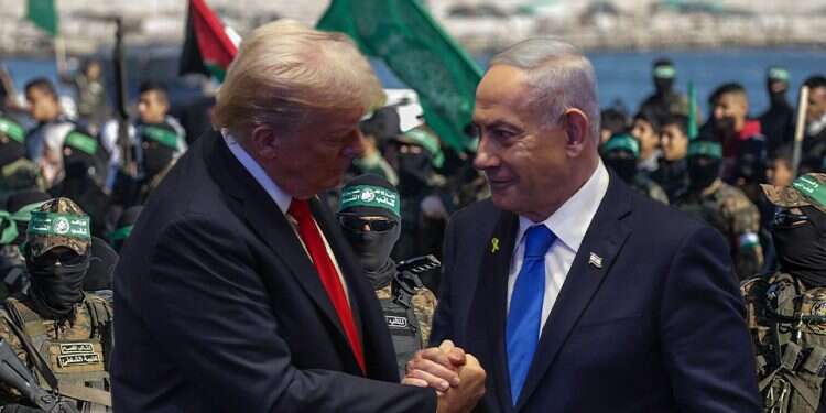 Trump and Netanyahu. Photo: Oren Ben Hakoon/EPA How can we prevent the next October 7?