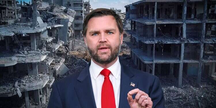 JD Vance. Photo: EPA, Reuters Report: Vance visits Israel to ensure Netanyahu doesn't restart war