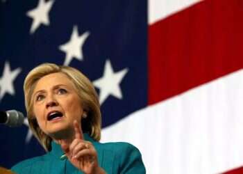 Hillary Clinton returns to the spotlight