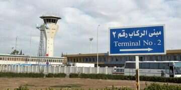 US plans troop deployment at Damascus airfield. Photo: AFP US planning secret Damascus airfield toward historic Israel-Syria deal