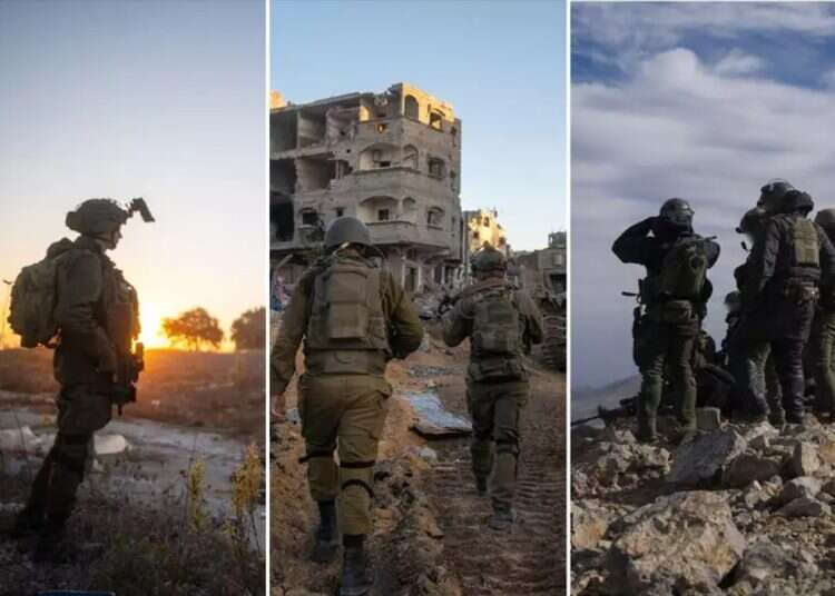 IDF troops operating in Syria, Gaza, and Lebanon. Photo: IDF Spokesperson’s Unit Mounting pressure as Israel weighs renewed conflict in Lebanon